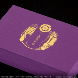 画像ギャラリー No.008のサムネイル画像 / 「刀剣乱舞-ONLINE-」のへし切長谷部をイメージした万年筆が発売決定。付属するオリジナルインクは紫苑色