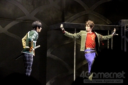 画像ギャラリー No.010のサムネイル画像 / 「ミュージカル『刀剣乱舞』〜葵咲本紀〜」開幕! 2か月に及ぶロングラン公演を前に,主要キャストの会見とゲネプロの模様をレポート