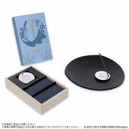 画像ギャラリー No.010のサムネイル画像 / 「刀剣乱舞-ONLINE-」,山姥切長義を含む刀剣男士5振りが“お香”に。予約を受付中