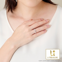 画像ギャラリー No.004のサムネイル画像 / ユートレジャー,「刀剣乱舞-ONLINE-」とコラボしたリング(指輪)とネックレスの予約受付を本日開始