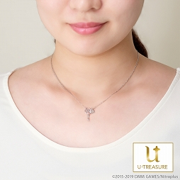 画像ギャラリー No.010のサムネイル画像 / ユートレジャー,「刀剣乱舞-ONLINE-」とコラボしたリング(指輪)とネックレスの予約受付を本日開始