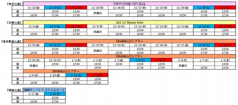 画像ギャラリー No.001のサムネイル画像 / 舞台「刀剣乱舞」2019年冬最新作の副題とティザーキービジュアル,追加キャストが公開