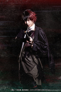 画像ギャラリー No.002のサムネイル画像 / 舞台「刀剣乱舞」2019年冬最新作の副題とティザーキービジュアル,追加キャストが公開