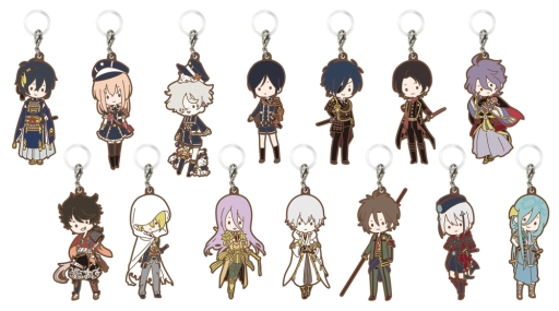 画像ギャラリー No.002のサムネイル画像 / 「刀剣乱舞-ONLINE-」の傘マーカーが「とるパカ!」に登場。10月26日から順次発売