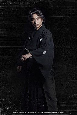 画像ギャラリー No.001のサムネイル画像 / 「舞台『刀剣乱舞』維伝 朧の志士たち」,歴史人物のキャラクタービジュアルとあらすじ公開