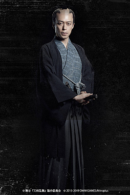 画像ギャラリー No.002のサムネイル画像 / 「舞台『刀剣乱舞』維伝 朧の志士たち」,歴史人物のキャラクタービジュアルとあらすじ公開