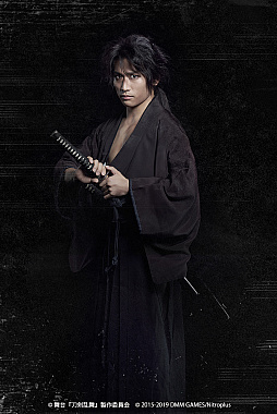 画像ギャラリー No.003のサムネイル画像 / 「舞台『刀剣乱舞』維伝 朧の志士たち」,歴史人物のキャラクタービジュアルとあらすじ公開