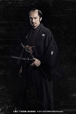 画像ギャラリー No.004のサムネイル画像 / 「舞台『刀剣乱舞』維伝 朧の志士たち」,歴史人物のキャラクタービジュアルとあらすじ公開