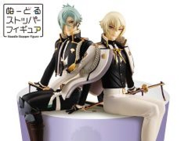 刀剣乱舞」のぬーどるストッパーをラインナップした「みんなのくじ」が