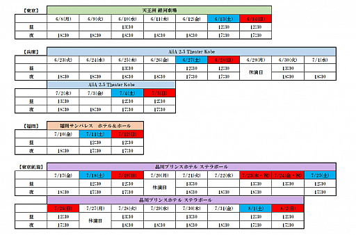 画像ギャラリー No.002のサムネイル画像 / 舞台「刀剣乱舞」の新作,2020年夏に東京,兵庫,福岡での公演が決定