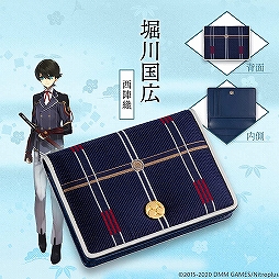 画像ギャラリー No.005のサムネイル画像 / 「刀剣乱舞-ONLINE-」,歌仙兼定含む刀剣男士4振りをイメージしたカードケースが本日発売