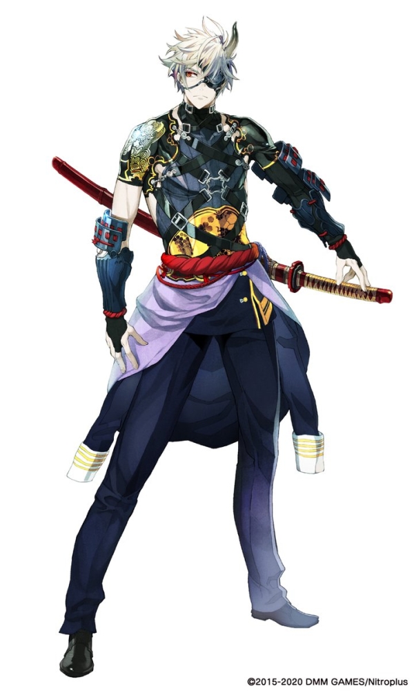 刀剣乱舞-ONLINE-」の公式Twitterで「鬼丸国綱」(CV:森川智之)の