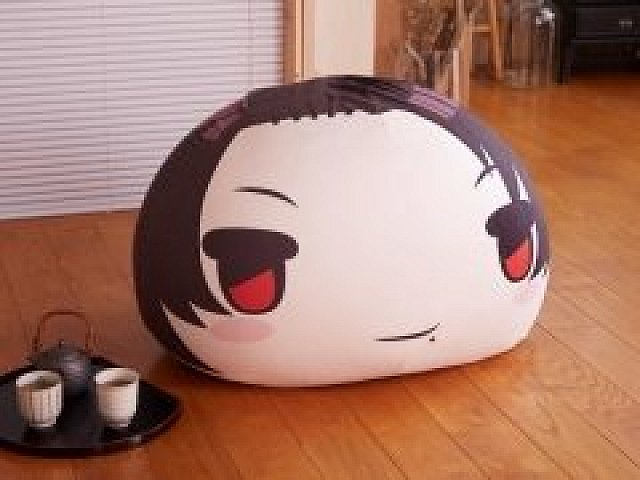 アニメ「続『刀剣乱舞-花丸-』」のびっぐもちぷちまるっこソファ 
