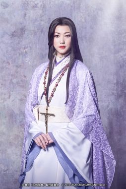 画像ギャラリー No.003のサムネイル画像 / 舞台「刀剣乱舞」2020年夏新作公演の追加キャストが公開に。細川ガラシャを演じるのは元宝塚スター,七海ひろきさん