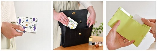 画像(001)「刀剣乱舞」,鬼頭 祈さんとのコラボグッズ「ミニウォレット」が完全受注生産で販売開始