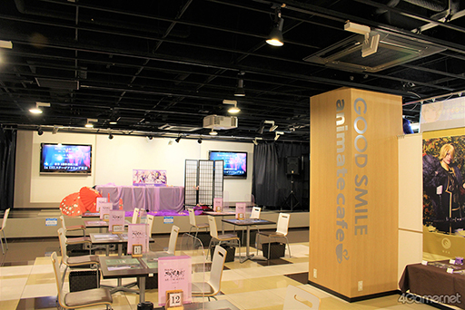 刀剣男士をイメージしたフードやドリンクに心躍る空間 刀ステ科白劇 アニメイトカフェコラボをレポート