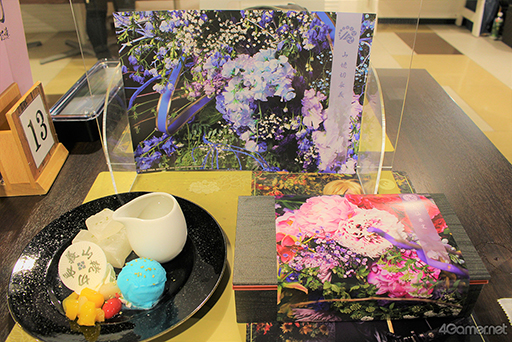 画像ギャラリー No.010のサムネイル画像 / 刀剣男士をイメージしたフードやドリンクに心躍る空間! 「刀ステ科白劇」×アニメイトカフェコラボをレポート