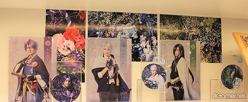 画像ギャラリー No.015のサムネイル画像 / 刀剣男士をイメージしたフードやドリンクに心躍る空間! 「刀ステ科白劇」×アニメイトカフェコラボをレポート