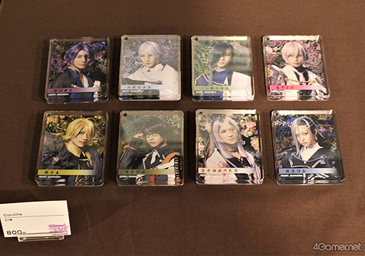 画像ギャラリー No.021のサムネイル画像 / 刀剣男士をイメージしたフードやドリンクに心躍る空間! 「刀ステ科白劇」×アニメイトカフェコラボをレポート