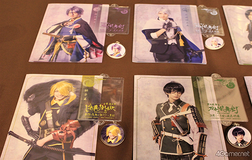 画像ギャラリー No.022のサムネイル画像 / 刀剣男士をイメージしたフードやドリンクに心躍る空間! 「刀ステ科白劇」×アニメイトカフェコラボをレポート