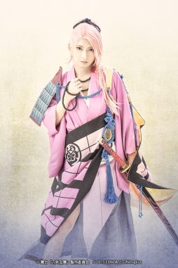 画像ギャラリー No.003のサムネイル画像 / 舞台「刀剣乱舞」大坂 冬の陣に出演するキャストのキャラクタービジュアルが公開