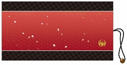 画像ギャラリー No.005のサムネイル画像 / 「刀剣乱舞-ONLINE-」,五虎退らをデザインした御朱印帳のカバーが12月に発売