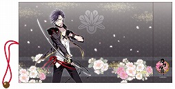画像ギャラリー No.008のサムネイル画像 / 「刀剣乱舞-ONLINE-」,五虎退らをデザインした御朱印帳のカバーが12月に発売