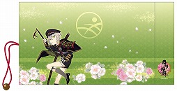画像ギャラリー No.010のサムネイル画像 / 「刀剣乱舞-ONLINE-」,五虎退らをデザインした御朱印帳のカバーが12月に発売