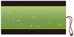 画像ギャラリー No.011のサムネイル画像 / 「刀剣乱舞-ONLINE-」,五虎退らをデザインした御朱印帳のカバーが12月に発売