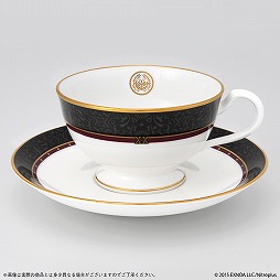 画像ギャラリー No.007のサムネイル画像 / 「刀剣乱舞」と高級陶磁器メーカー・ノリタケのコラボ商品,ティーカップ&ソーサーセットが登場