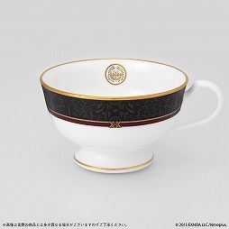 画像ギャラリー No.008のサムネイル画像 / 「刀剣乱舞」と高級陶磁器メーカー・ノリタケのコラボ商品,ティーカップ&ソーサーセットが登場