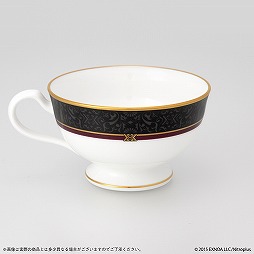 画像ギャラリー No.009のサムネイル画像 / 「刀剣乱舞」と高級陶磁器メーカー・ノリタケのコラボ商品,ティーカップ&ソーサーセットが登場