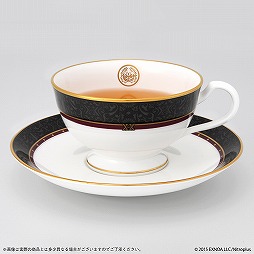 画像ギャラリー No.011のサムネイル画像 / 「刀剣乱舞」と高級陶磁器メーカー・ノリタケのコラボ商品,ティーカップ&ソーサーセットが登場