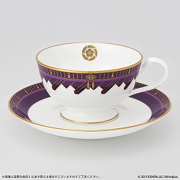 画像ギャラリー No.012のサムネイル画像 / 「刀剣乱舞」と高級陶磁器メーカー・ノリタケのコラボ商品,ティーカップ&ソーサーセットが登場