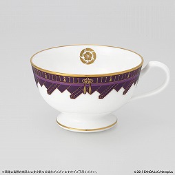 画像ギャラリー No.013のサムネイル画像 / 「刀剣乱舞」と高級陶磁器メーカー・ノリタケのコラボ商品,ティーカップ&ソーサーセットが登場