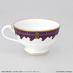 画像ギャラリー No.014のサムネイル画像 / 「刀剣乱舞」と高級陶磁器メーカー・ノリタケのコラボ商品,ティーカップ&ソーサーセットが登場