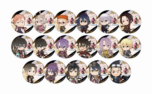 画像ギャラリー No.004のサムネイル画像 / 「刀剣乱舞」×アニメイトカフェ,コラボカフェが全国4店舗で12月9日から開催