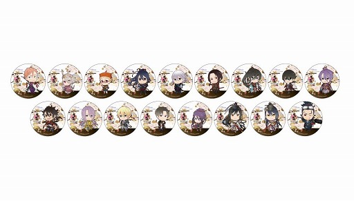 画像ギャラリー No.005のサムネイル画像 / 「刀剣乱舞」×アニメイトカフェ,コラボカフェが全国4店舗で12月9日から開催