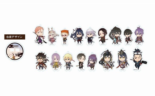 画像ギャラリー No.007のサムネイル画像 / 「刀剣乱舞」×アニメイトカフェ,コラボカフェが全国4店舗で12月9日から開催