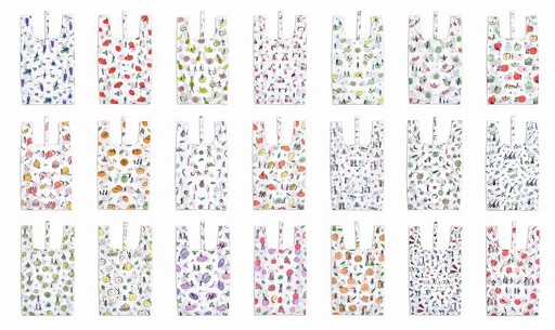 画像ギャラリー No.001のサムネイル画像 / 「刀剣乱舞-ONLINE-」,イラストレーターの鬼頭 祈氏とコラボしたエコバッグが発売決定