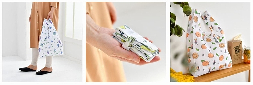 画像ギャラリー No.002のサムネイル画像 / 「刀剣乱舞-ONLINE-」,イラストレーターの鬼頭 祈氏とコラボしたエコバッグが発売決定