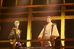 画像ギャラリー No.002のサムネイル画像 / 「舞台『刀剣乱舞』天伝 蒼空の兵 -大坂冬の陣-」開幕。レポートとキャストコメント,公演写真が到着