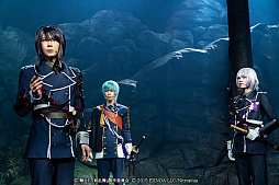 画像ギャラリー No.003のサムネイル画像 / 「舞台『刀剣乱舞』天伝 蒼空の兵 -大坂冬の陣-」開幕。レポートとキャストコメント,公演写真が到着