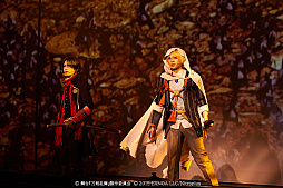 画像ギャラリー No.005のサムネイル画像 / 「舞台『刀剣乱舞』天伝 蒼空の兵 -大坂冬の陣-」開幕。レポートとキャストコメント,公演写真が到着