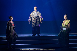 画像ギャラリー No.007のサムネイル画像 / 「舞台『刀剣乱舞』天伝 蒼空の兵 -大坂冬の陣-」開幕。レポートとキャストコメント,公演写真が到着