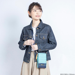 画像ギャラリー No.011のサムネイル画像 / 「刀剣乱舞-ONLINE-」と日本の伝統織物のコラボにスマホポシェットが登場。一期一振ら四振りの刀剣男士がラインナップ