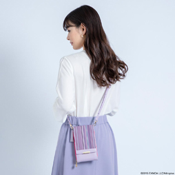 画像ギャラリー No.015のサムネイル画像 / 「刀剣乱舞-ONLINE-」と日本の伝統織物のコラボにスマホポシェットが登場。一期一振ら四振りの刀剣男士がラインナップ