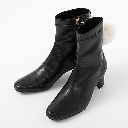 画像ギャラリー No.002のサムネイル画像 / 「刀剣乱舞」の鳴狐,厚藤四郎,乱藤四郎,平野藤四郎をイメージしたコラボシューズがSuperGroupiesより登場