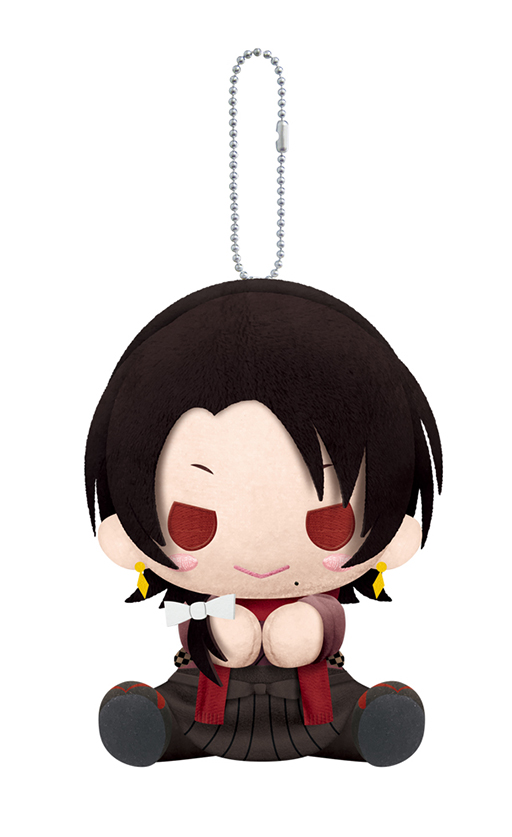 画像ギャラリー No.007のサムネイル画像 / 「刀剣乱舞」のぴたぬいシリーズに鶴丸国永ら全8種が登場。予約受付中