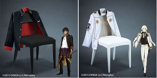 画像ギャラリー No.008のサムネイル画像 / 「刀剣乱舞」とフェリシモがコラボ。キャラクターモチーフの紅茶や洗濯ポーチなどが受注生産で販売